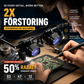 🔬 Få 50 % rabatt nu! 🔍 Högprecisionsförstoringsglas med LED – utrustat med utbytbara linser och handsfree-design – ett måste bland tekniktillbehören 🛠️.