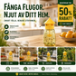 🛒 50% RABATT NU! 🪰 Hängande flugfälla – Lockar och fångar flugor, perfekt för kök, trädgård, camping och utomhusfester 🏡✨